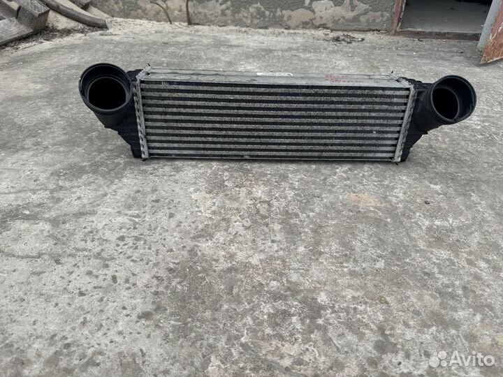 Интеркуллер охлаждения BMW X5 E70 X6 E71 F15