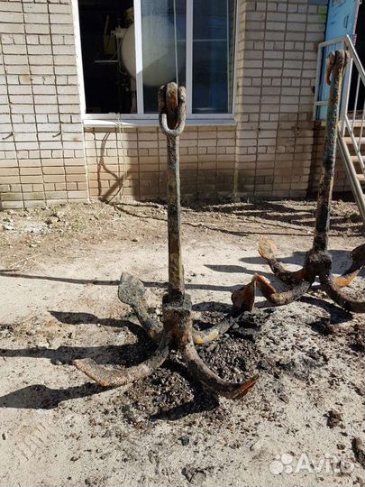 Якорь - кошка (паук) старинный