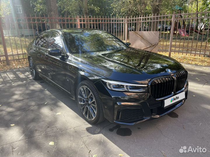 BMW 7 серия 3.0 AT, 2021, 29 000 км
