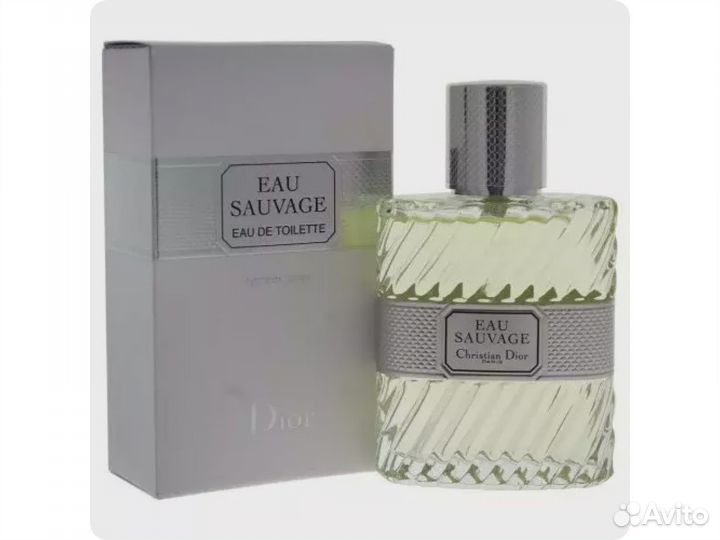 Christian Dior Eau Sauvage 300 мл refil