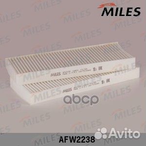 AFW2238 miles Фильтры салона (компл. 2шт) AFW22