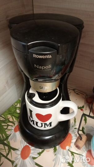Кофеварка Эл капельная Rowenta