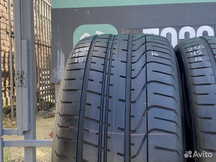 Pirelli P Zero 255/45 R19