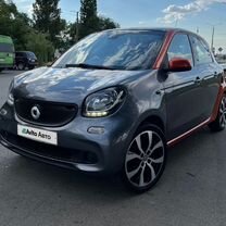 Smart Forfour 0.9 AMT, 2017, 100 000 км, с пробегом, цена 1 090 000 руб.