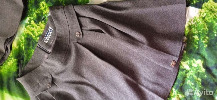 Школьная форма для подростка-девочки