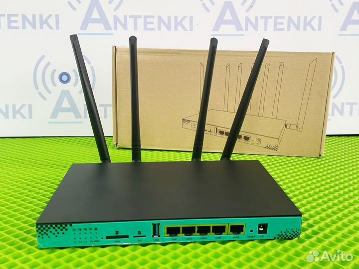 Роутеры ZBT WG1608 18 CAT. mimo 4x4 4G/5G