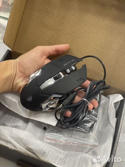 Иговой набор (клавиатура+мышь)