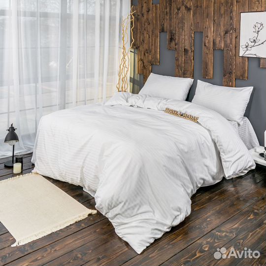 Постельное белье как в отелях Софи Белый