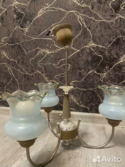 Люстра СССР