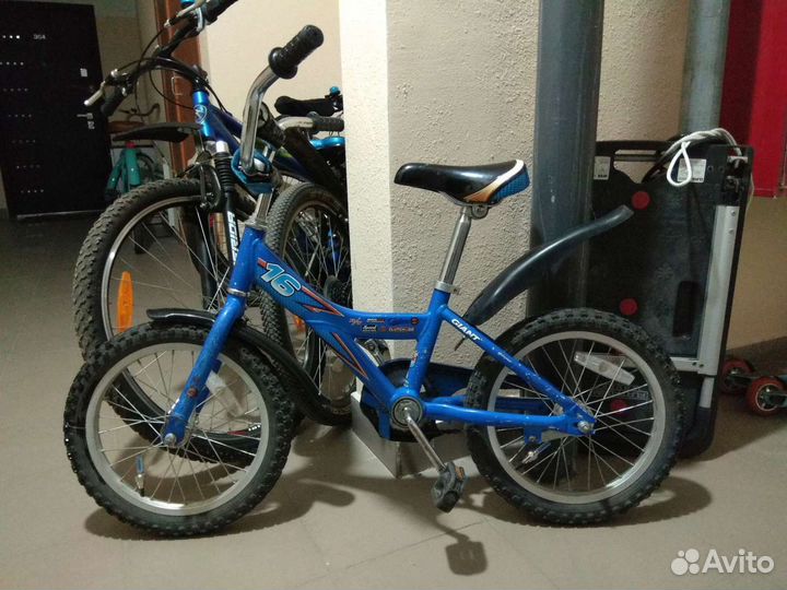 Велосипед детский Giant Animator 16