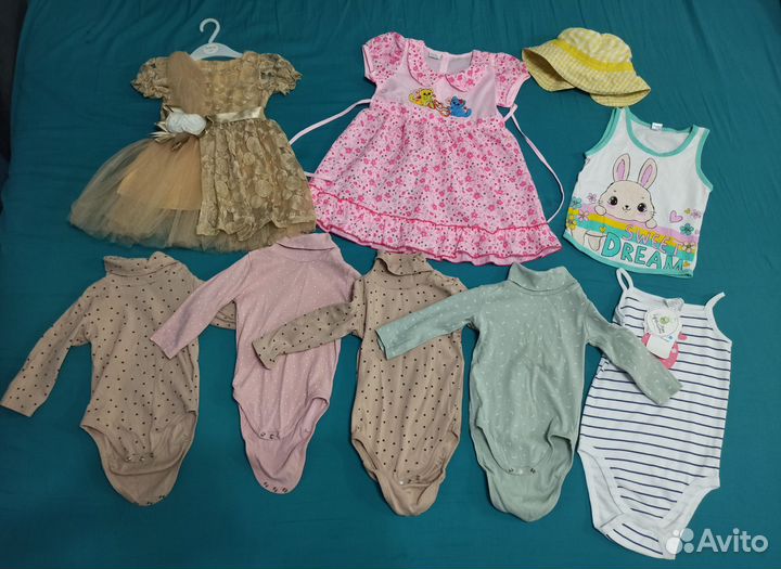 Детские вещи пакетом на девочку 86-92