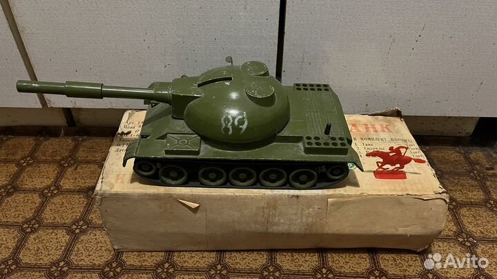 Игрушка Танк СССР
