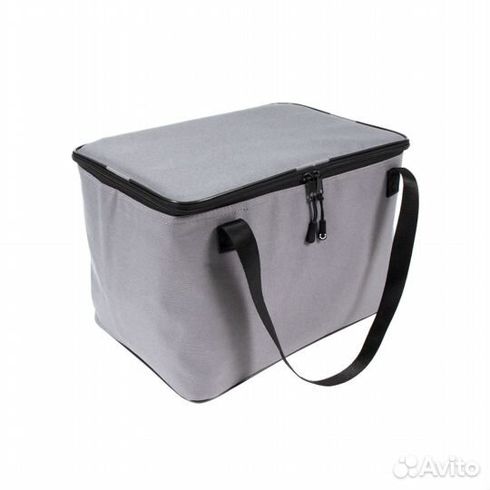 60573 Сумка изотермическая Следопыт серый 23 л