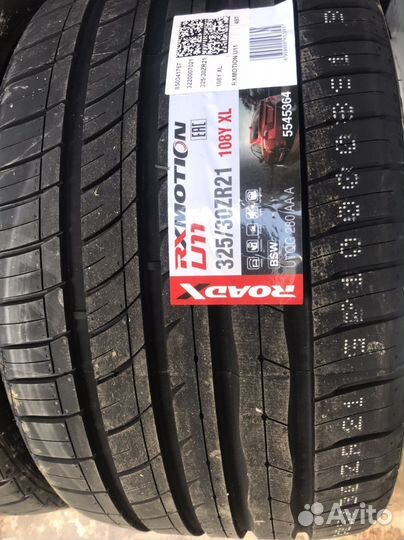 NEW 285/35R21 325/30R21 шины летние на BMW X5 X6