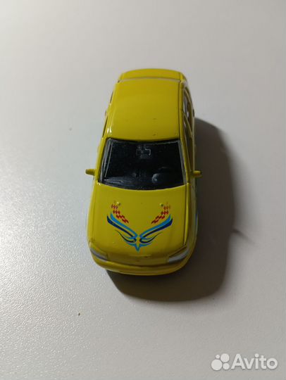 Машинка металлическая Технопарк, модель Калина