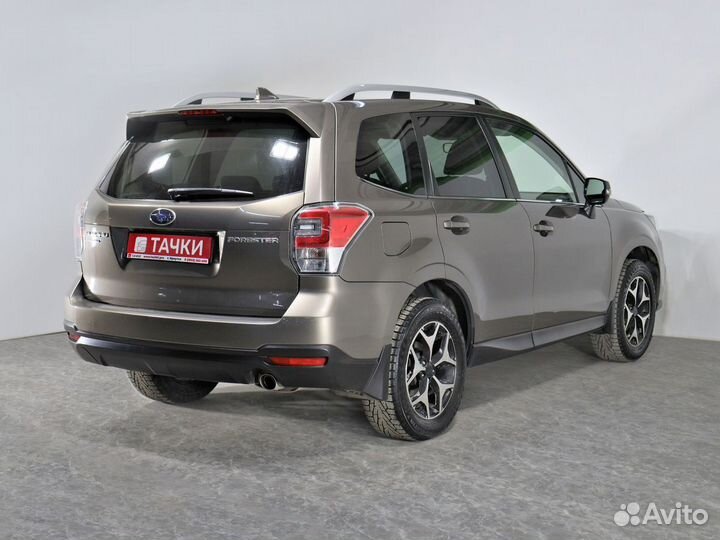 Subaru Forester 2.5 CVT, 2016, 156 881 км