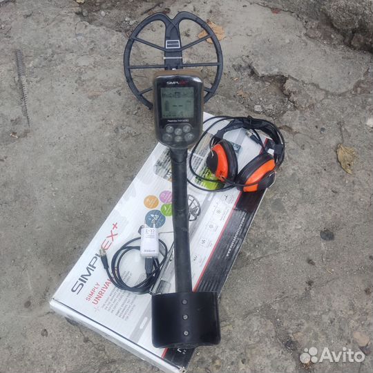 Металлоискатель Nokta Makro Simplex Plus