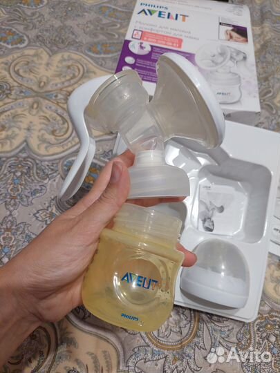 Молокоотсос avent ручной