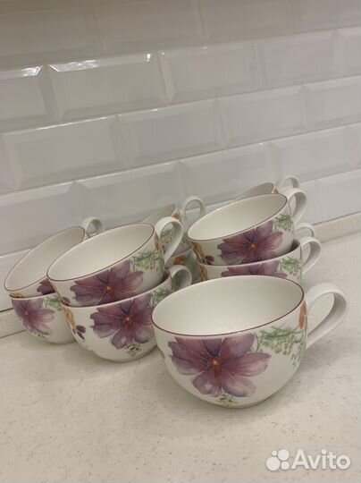 Чашки от Villeroy Boch