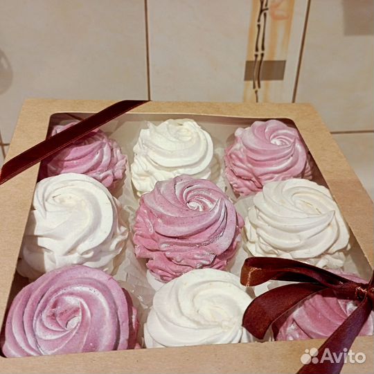 Зефир ручной работы/чайные бомбочки