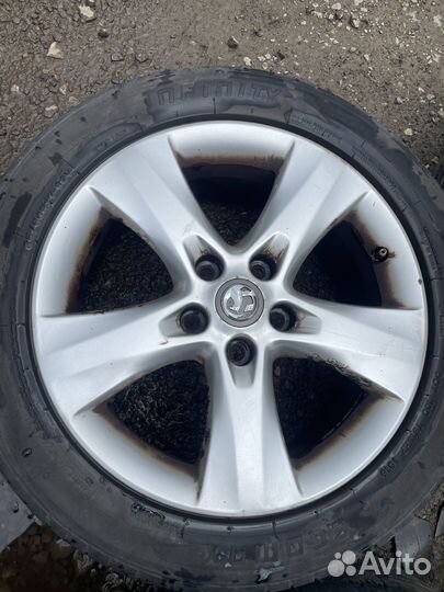 Диски opel astra J R17 5x115