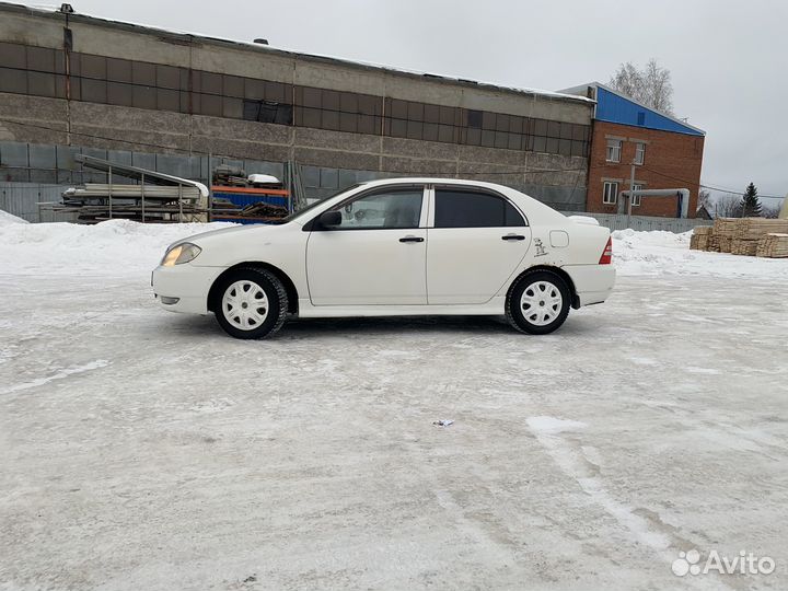 Toyota Corolla 2.2 МТ, 2001, 345 000 км