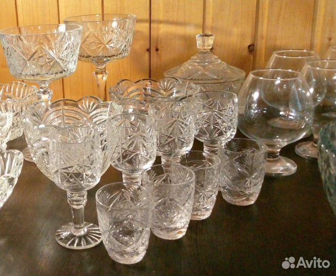 Хрусталь советского периода