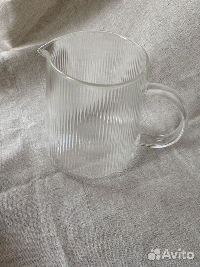 Заварочный чайник стеклянный с ситом Zara H&M