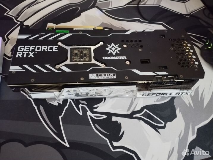 Видеокарта rtx 3070 ti