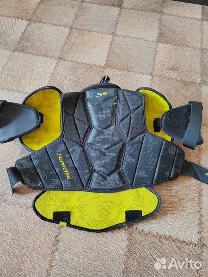 Нагрудник хоккейный bauer supreme sr
