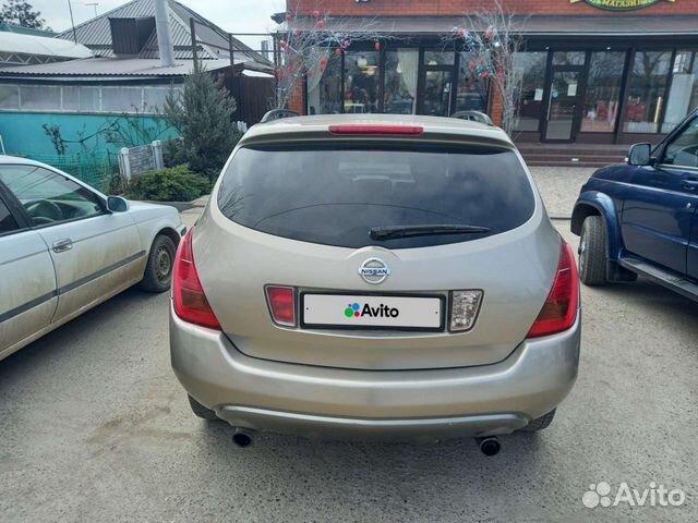 Nissan Murano 3.5 CVT, 2006, 160 000 км