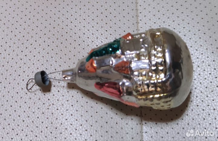 Ёлочная игрушка Царьград Сказка о царе Салтане