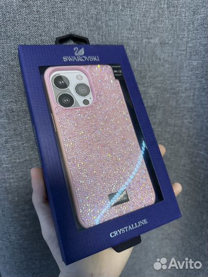 Чехол на iPhone 13 pro swarovski