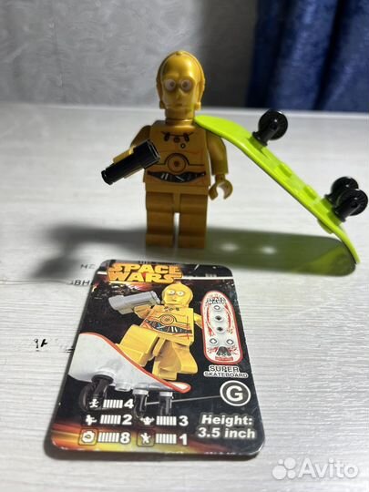 Lego star wars фигурки