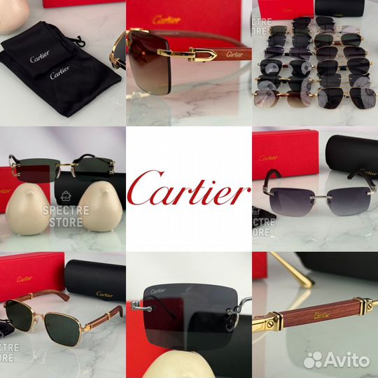 Солнцезащитные Очки Cartier