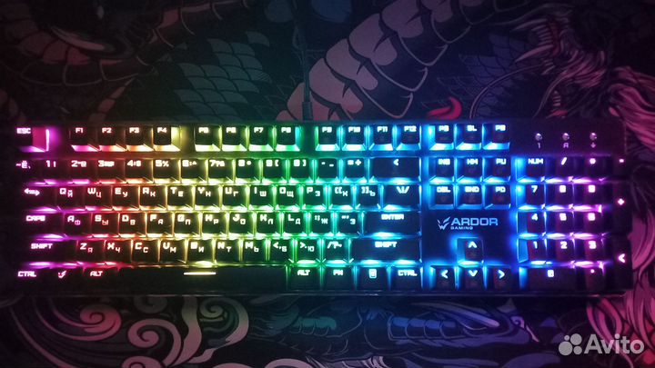 Клавиатура игровая ardor gaming blade