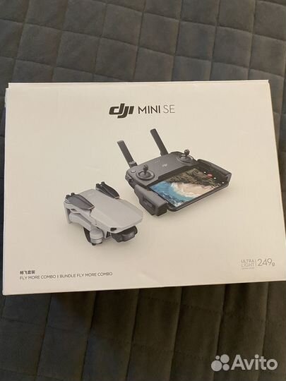 Продам квадрокоптер DJI mini SE