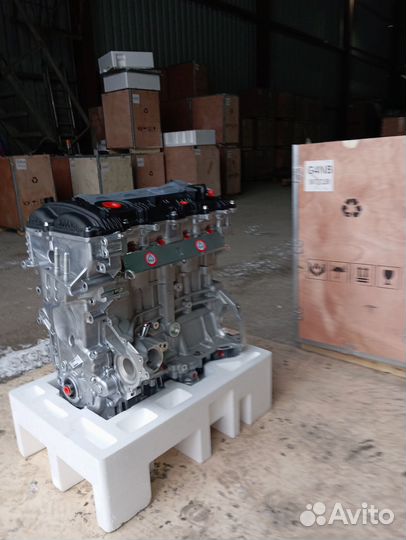 Двигатель новый G4NB Hyundai Elantra i30 Cerato 1