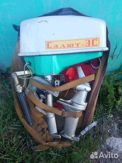 Лодочный мотор