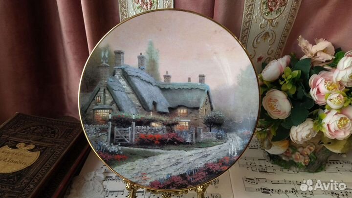 Тарелка Томас Кинкейд 