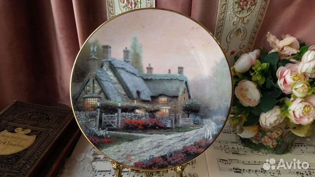 Тарелка Томас Кинкейд 