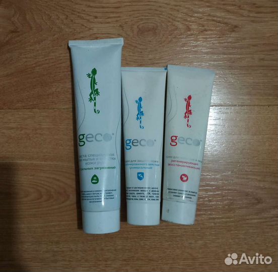 Крем и паста очищающая