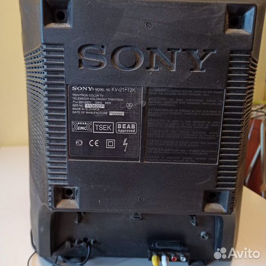 Телевизор Sony trinitron 21