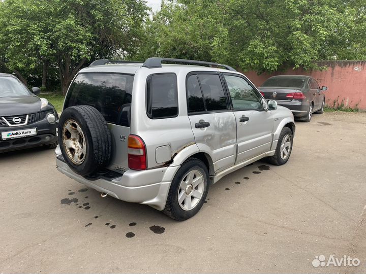 Suzuki Grand Vitara 2.5 AT, 2000, 137 000 км