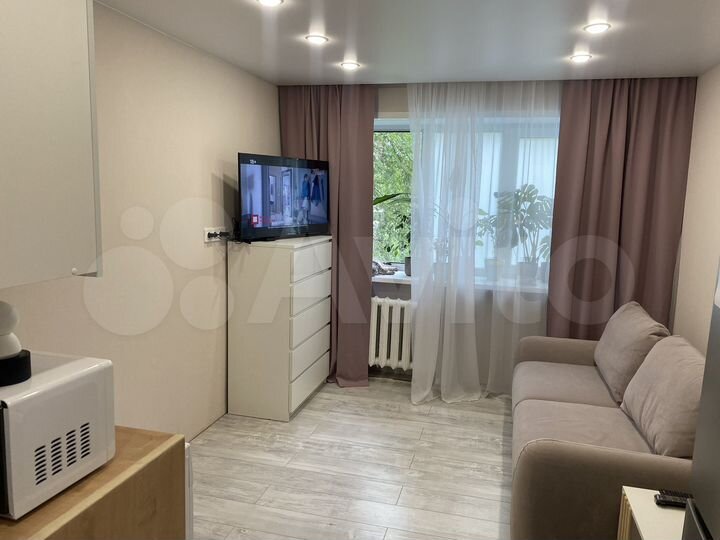 Квартира-студия, 18,1 м², 1/5 эт.