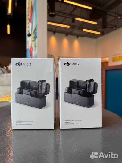 Микрофон dji mic 2