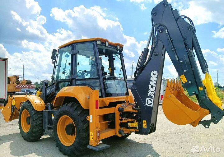 Экскаватор-погрузчик XCMG XC8-S3570, 2023