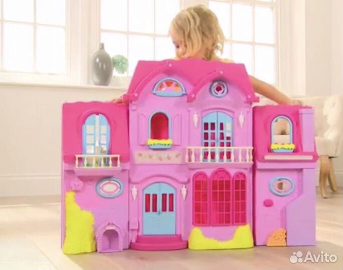Домик кукольный ELC