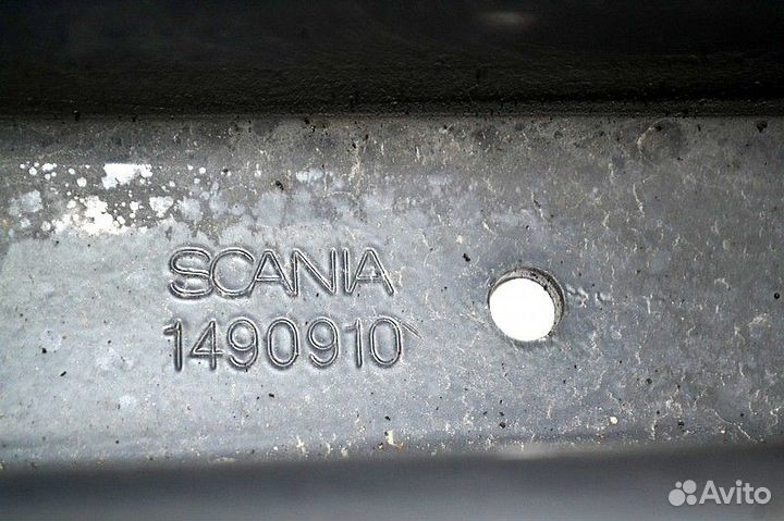 Кронштейн кабины, задний правый scania P-series (0