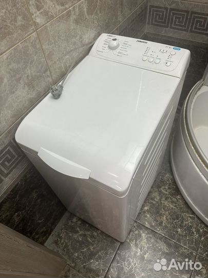 Стиральная машина с вертикальной загрузкой